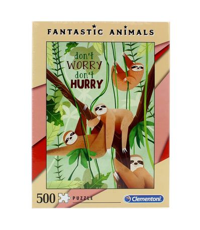 Puzzle-paresseux-500-pieces
