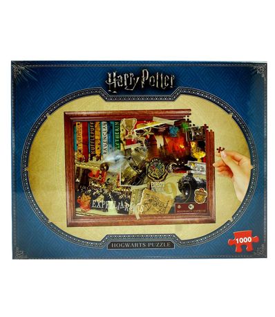 Harry-Potter-Puzzle-Poudlard-1000-Pieces
