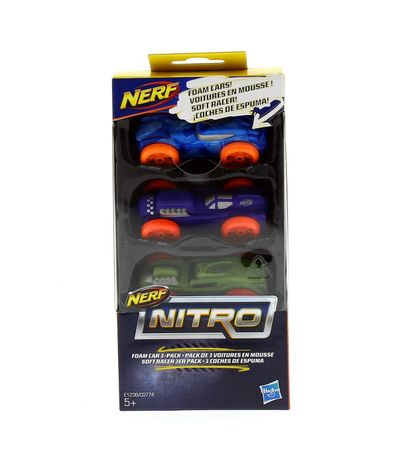 coches nerf