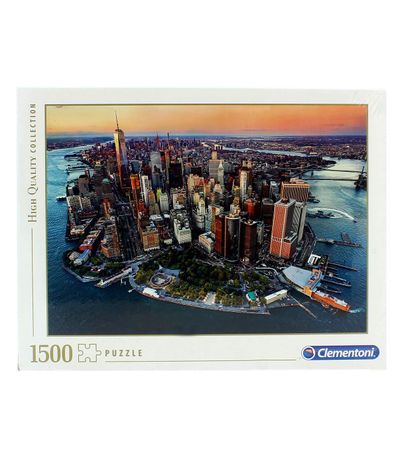 Puzzle-New-York-1500-Pieces