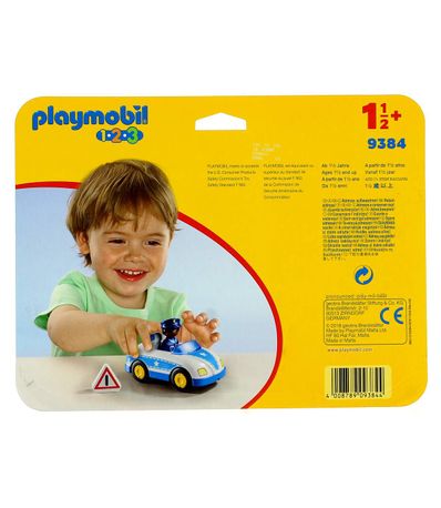 playmobil 123 policia