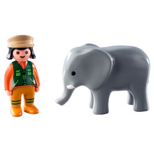Playmobil-123-Tratadora-de-Elefantes_1