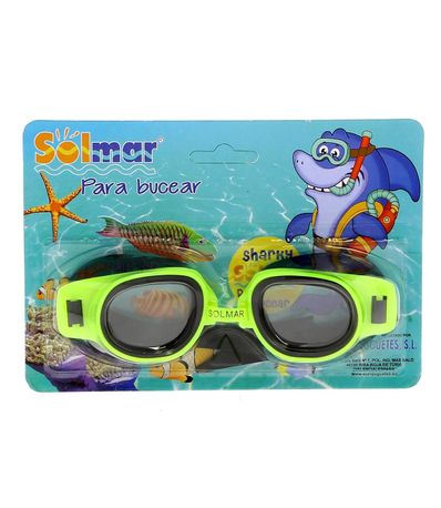 Oculos-de-Natacao-Assorted-Junior