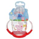 Tasse-avec-poignees-et-embout-en-silicone-270-Ml-Peppa-Pig
