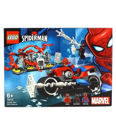 nave spiderman lego