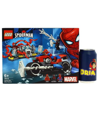 lego moto spiderman