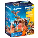Playmobil-Movie-Marla-con-Caballo