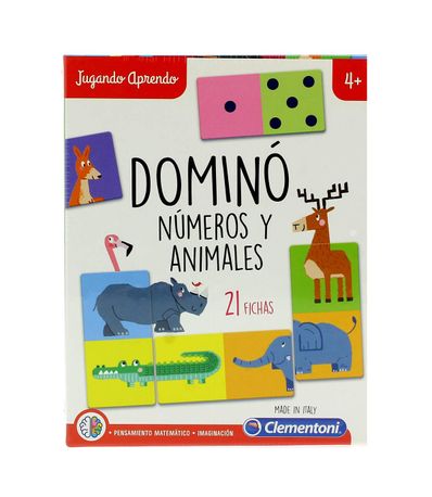 Jogando-Aprend-Domino-Numeros-e-Animais