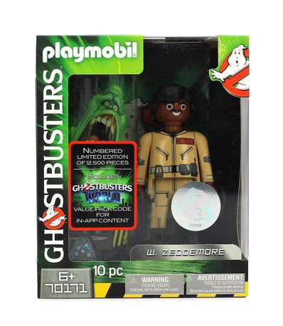 Playmobil-Ghostbusters-Figura-Zeddemore