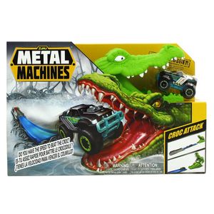 Piste-De-Machines-En-Metal-Crocodile
