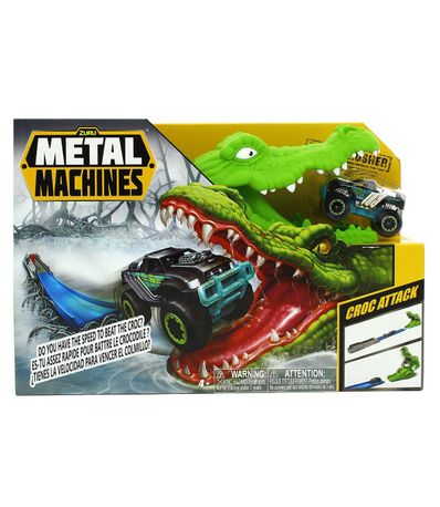 Piste-De-Machines-En-Metal-Crocodile