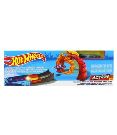 pista lanzadera hot wheels