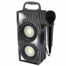 Alto-falante-portatil-Bluetooth-com-micro-preto