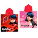 Ladybug-Poncho-Toalla-Surtido