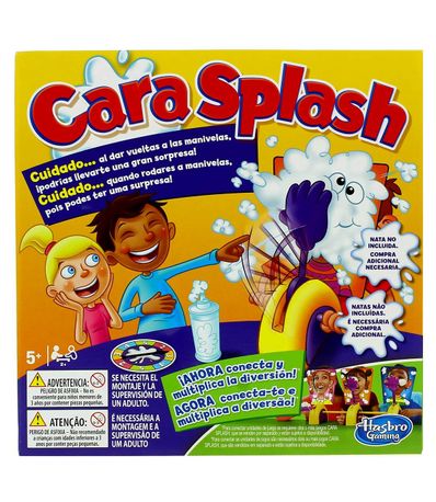 cara splash hasbro