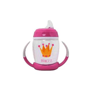 Tasse-avec-embout-en-silicone-270-Ml-Rose