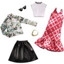Barbie-Fashionista-Set-Conjuntos-Plaid---Camo