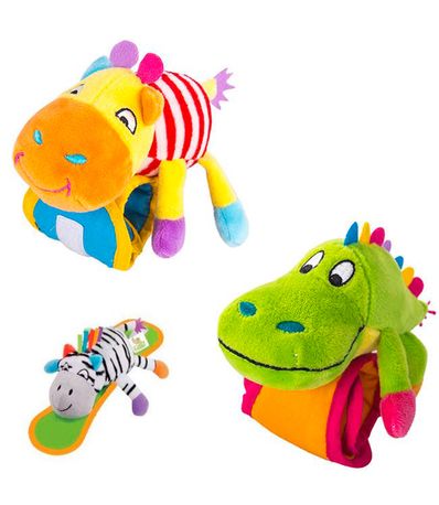 Rattle-Animals-Assorted