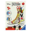 Mickey-Mouse-Puzzle-3D-Sapatilha-Lapicero