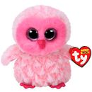 Beanie-Boo-s-Buho-Rosa-de-Peluche-15-cm