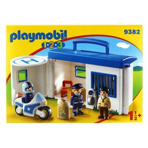 Playmobil-123-Esquadra-da-Policia