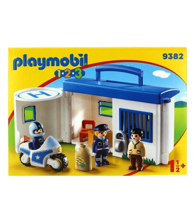 Playmobil-123-Comisaria-de-Policia