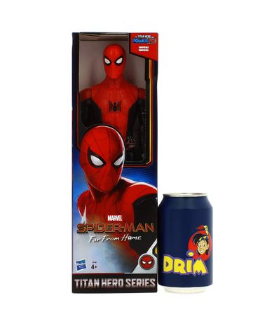 titan hero series spider man far from home