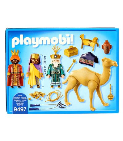 reyes magos playmobil 123