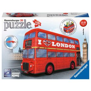 Puzle-3D-Bus-London