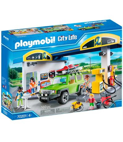 Station-service-Playmobil-City-Life