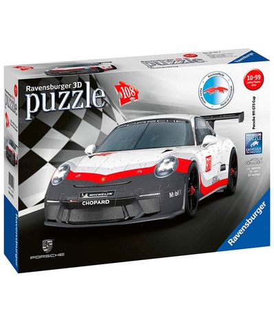 Puzzle-3D-Porsche-911-GT3-CUP