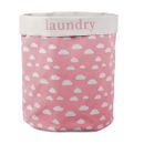 Cesta-para-roupas-Rosa