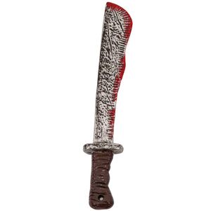 Machete-sangrento-de-Halloween