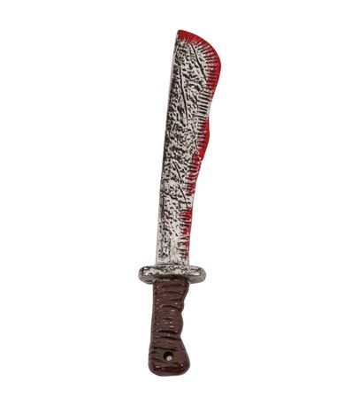 Machete-sangrento-de-Halloween