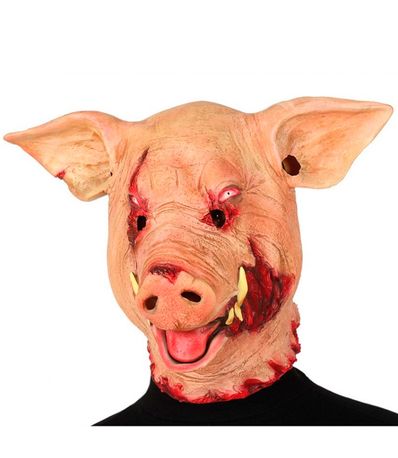 Masque-de-porc-d--39-horreur