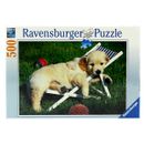 Puppies-Puzzle-Golden-Retriver-500-Pieces