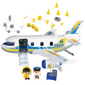 Pinypon-Action-Emergency-sur-l--39-avion