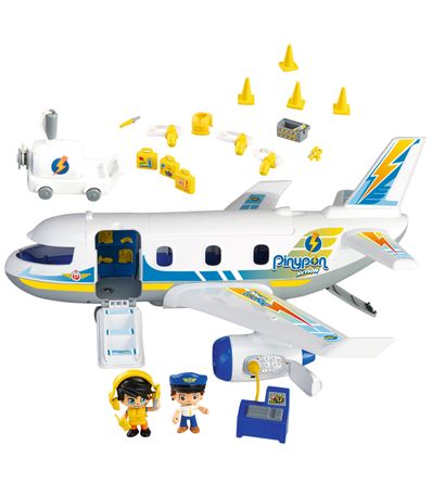Pinypon-Action-Emergency-sur-l--39-avion