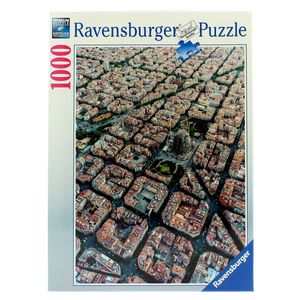 Puzzle-de-vue-aerienne-de-Barcelone