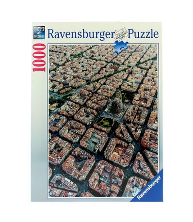 Puzzle-de-vue-aerienne-de-Barcelone