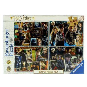 Quebra-cabeca-Harry-Potter-4-x-100-pecas