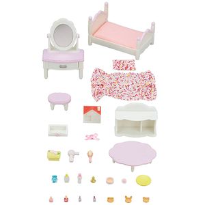 Familias-Sylvanian-Bedroom-and-Dressing-Table