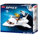 Onibus-espacial-de-blocos-de-construcao-de-Sluban