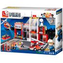 Sluban-Building-Blocks-Fire-Station
