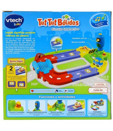 circuito interactivo tut tut bolidos