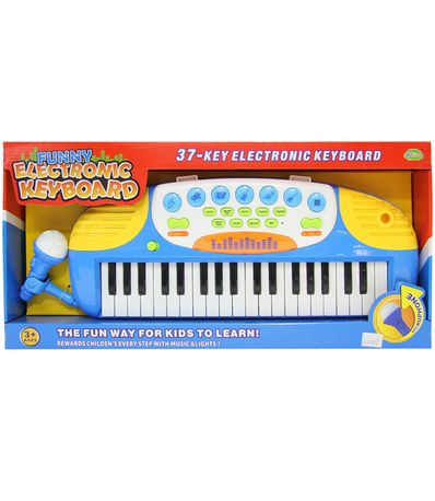 Orgao-eletronico-engracado-com-microfone