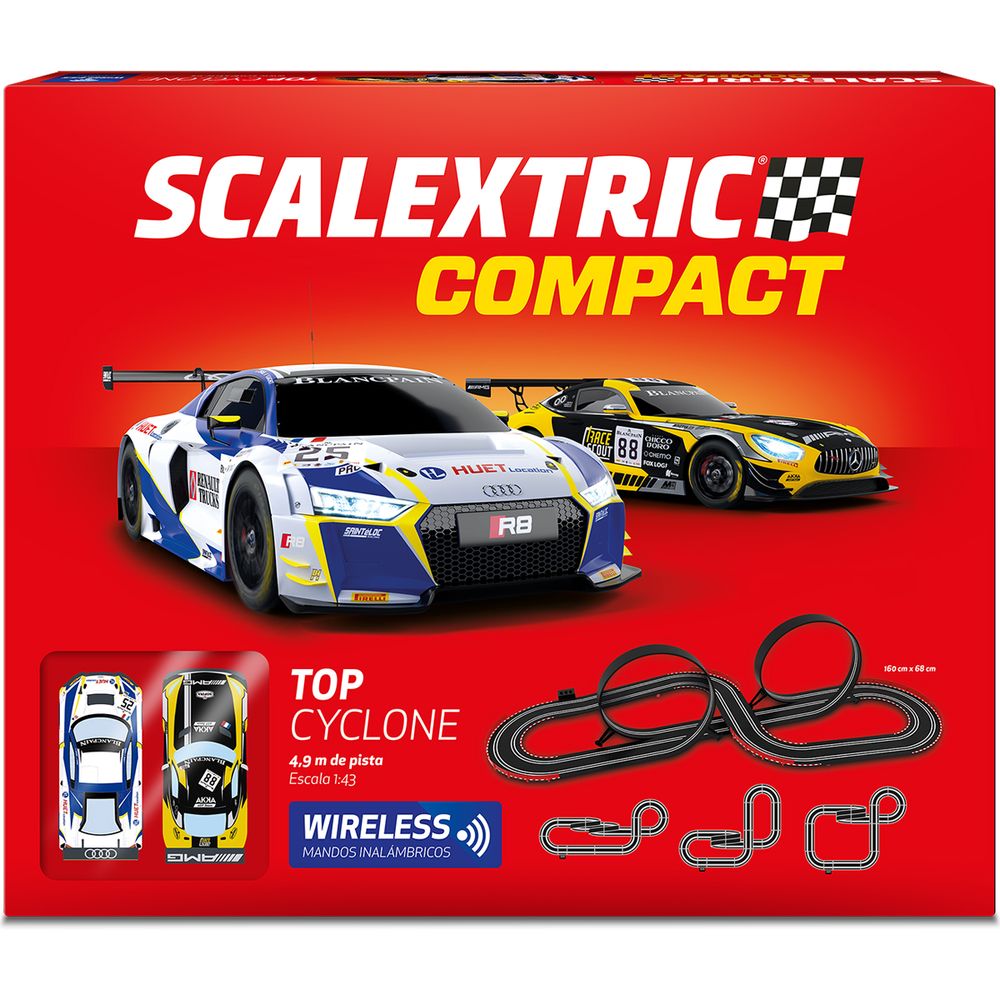 scalextric compact opiniones