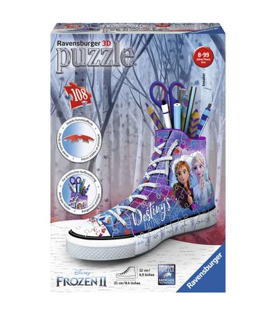 Porta-lapis-3D-Frozen-2-Puzzle