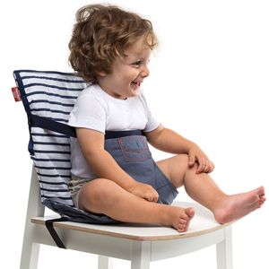 Cadeira-dobravel-de-tecido-azul