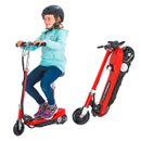 Crianca-Scooter-Eletrica-Sabway-120W-Vermelho